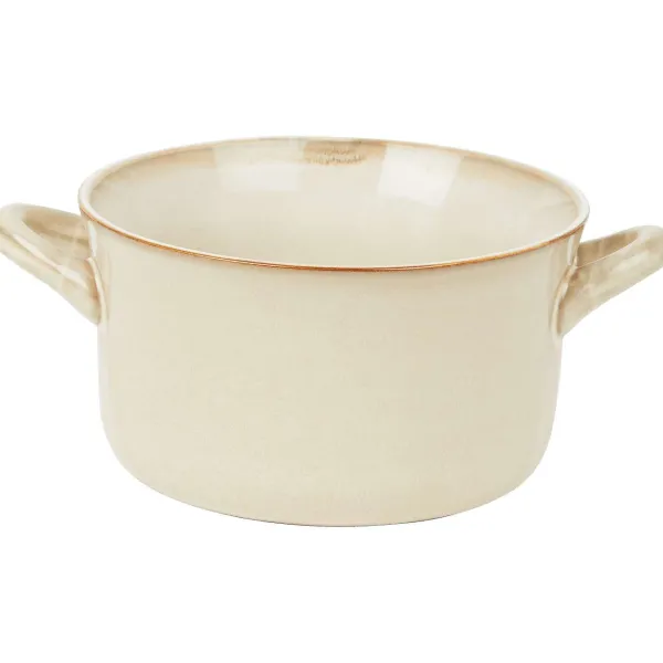 Merk Servies^Aardewerk Soepkom