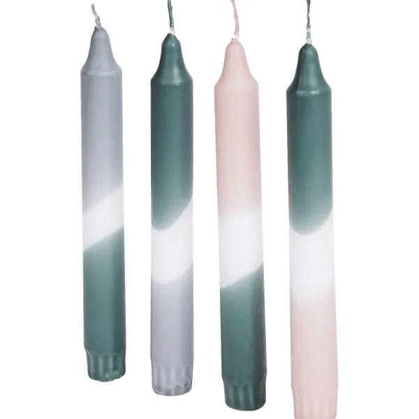 Candra Kaarsen^Absolu Chic Dip Dye Dinerkaarsen