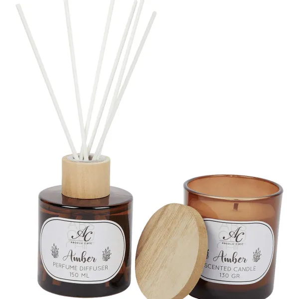 Merk Woonaccessoires^Absolu Chic Geur Giftset