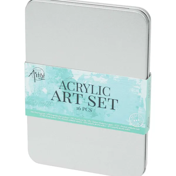 Van Bleiswijck Schilderen^Acrylverfset