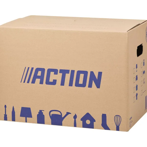 Action Opbergboxen^Verhuisdoos