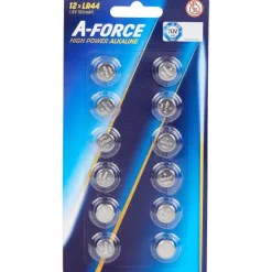 A-Force Batterijen^Knoopcelbatterijen