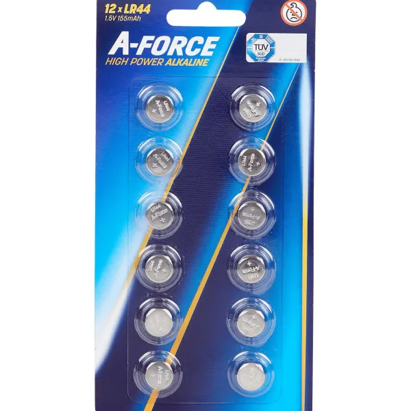 A-Force Batterijen^Knoopcelbatterijen