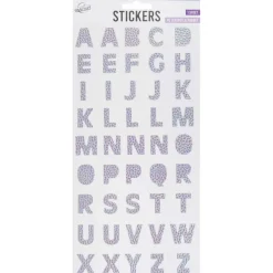 Disney Knutselen^Alfabetstickers