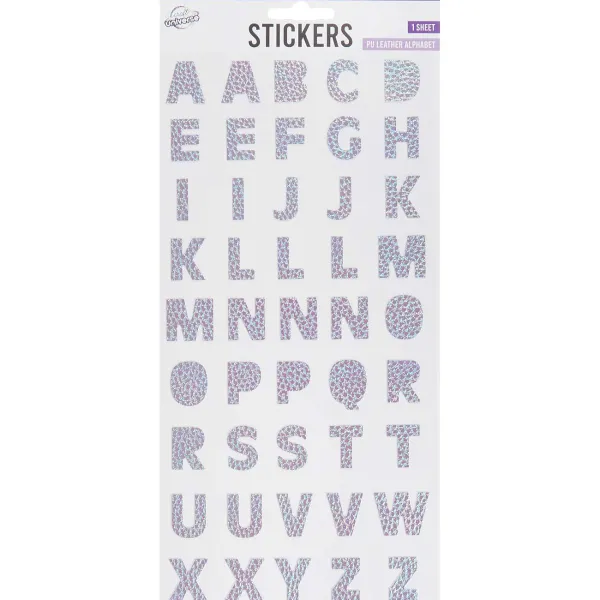 Disney Knutselen^Alfabetstickers