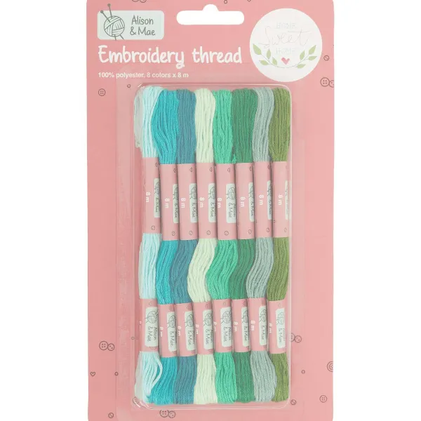 Alison & Mae Breien & Haken^Borduurgaren