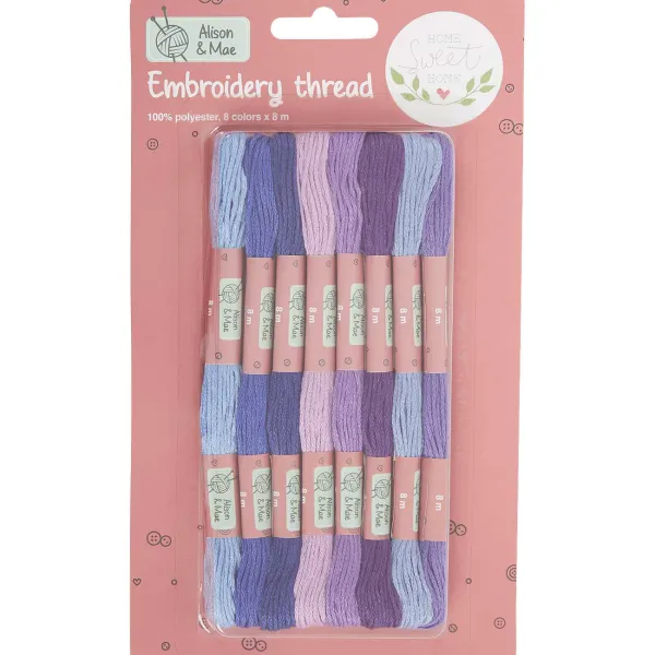 Alison & Mae Breien & Haken^Borduurgaren