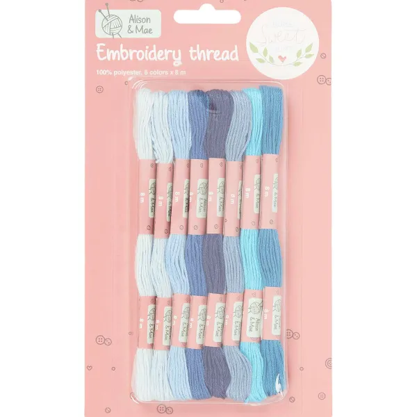 Alison & Mae Breien & Haken^Borduurgaren