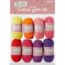 Alison & Mae Breien & Haken^Essentials Katoengaren