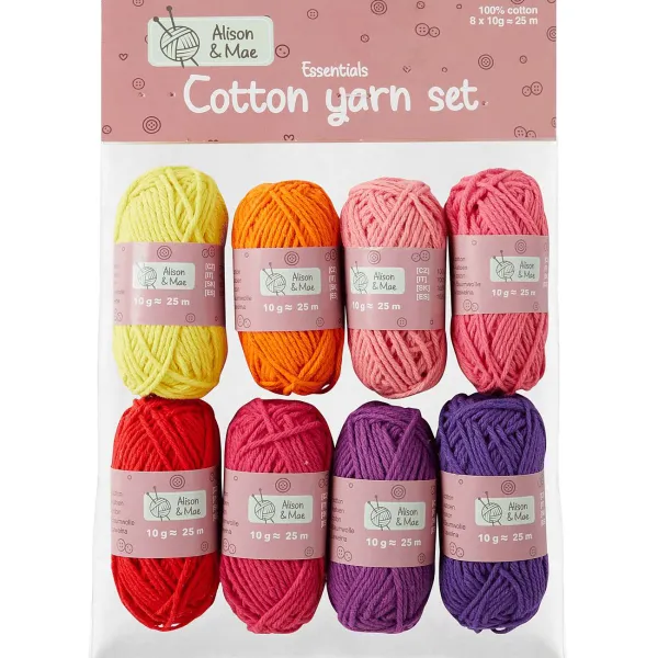 Alison & Mae Breien & Haken^Essentials Katoengaren