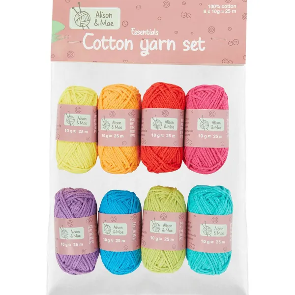 Alison & Mae Breien & Haken^Essentials Katoengaren