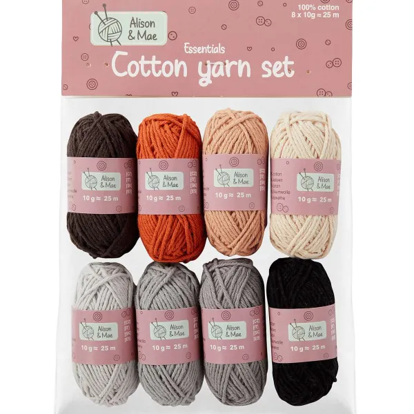 Alison & Mae Breien & Haken^Essentials Katoengaren