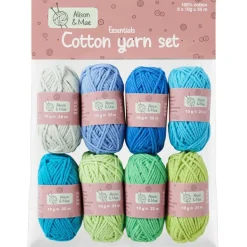 Alison & Mae Breien & Haken^Essentials Katoengaren