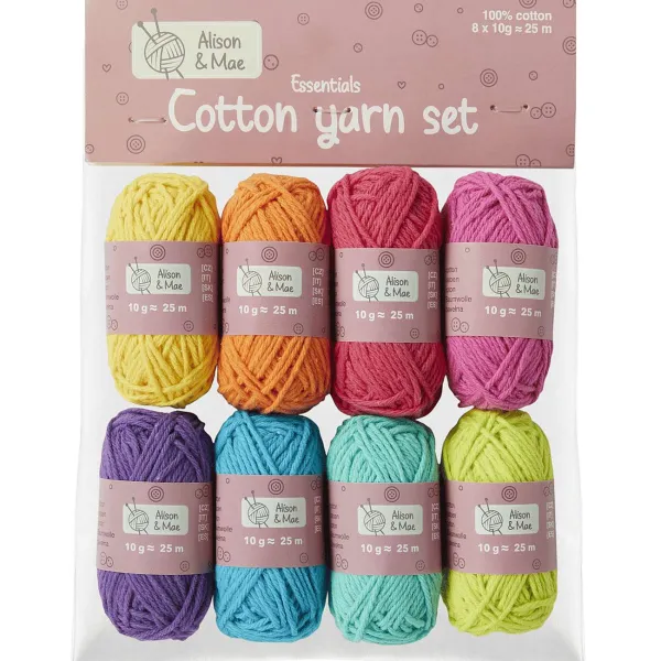 Alison & Mae Breien & Haken^Essentials Katoengaren