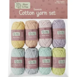 Alison & Mae Breien & Haken^Essentials Katoengaren