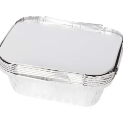 Rösle Keukengerei^Aluminum Bakjes Met Deksel