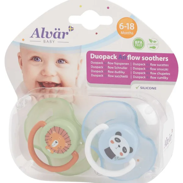 Nûby Babyverzorging^Alv R Airflow Babyspenen