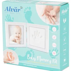 Disney Knutselen^Alv R Fotolijst Met Kleiafdruk