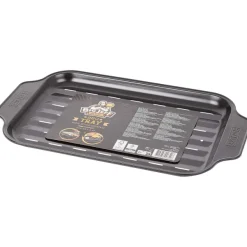 Big Jeff Ovenschalen & Bakvormen^Anti-Aanbak Barbecueschaal