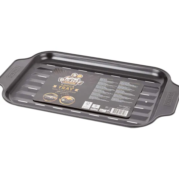 Big Jeff Ovenschalen & Bakvormen^Anti-Aanbak Barbecueschaal