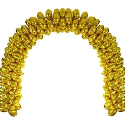 Merk Feestartikelen^Avec Ballonnenboog Met Folieballonnen