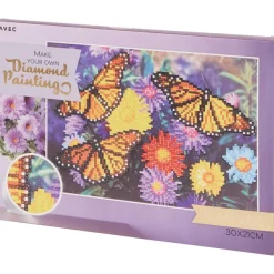 Disney Knutselen^Avec Diamond Painting Canvas