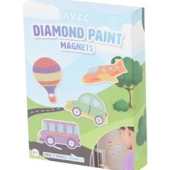 Disney Knutselen^Avec Diamond Painting Magneten
