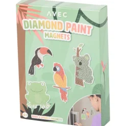 Disney Knutselen^Avec Diamond Painting Magneten