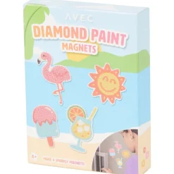Disney Knutselen^Avec Diamond Painting Magneten