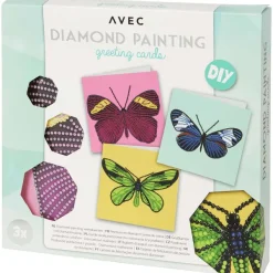 Disney Knutselen^Avec Diamond Painting Wenskaarten