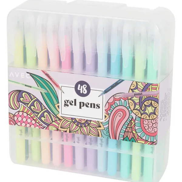 Edding Schrijfwaren^Avec Gelpennen