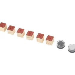 Disney Knutselen^Avec Houten Stempelset