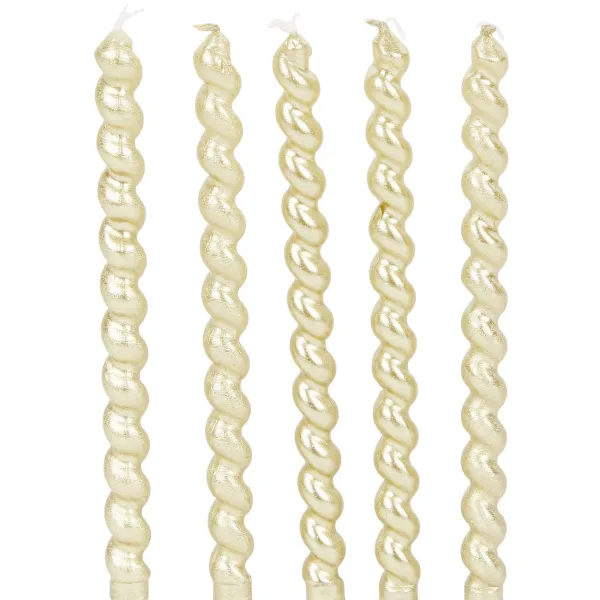 Merk Feestartikelen^Avec Swirl Taartkaarsjes