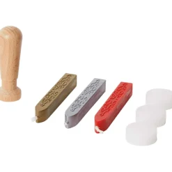 Office Essentials Kaarten^Avec Waxstempel-Kit