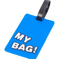 Spilbergen Rugzakken^Bagagelabel