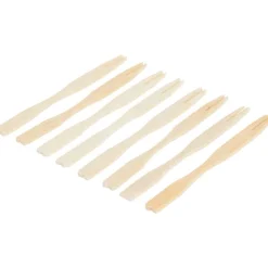 Merk Feestartikelen^Bamboe Cocktailvorkjes