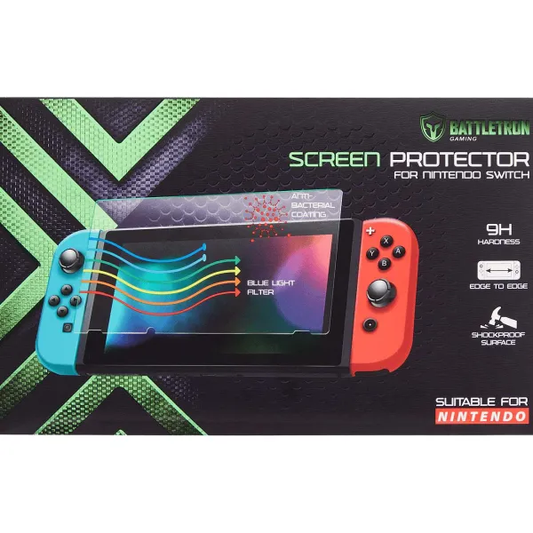 Battletron Gaming^Screenprotector Nintendo Switch