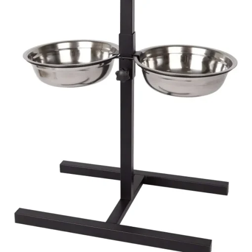 Merk Dierenbenodigdheden^Beasty Dubbele Hondenvoerbak