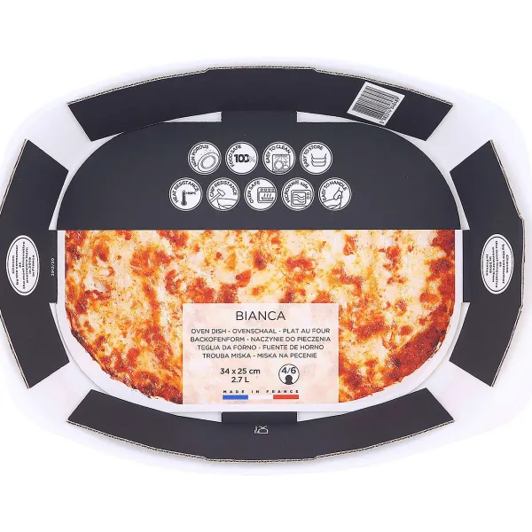 Big Jeff Ovenschalen & Bakvormen^Bianca Ovenschaal