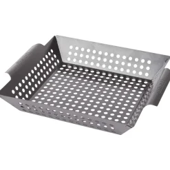 Big Jeff Ovenschalen & Bakvormen^Barbecue Wok Grillmand