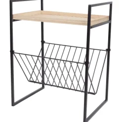 Merk Woonaccessoires^Bijzettafel Met Tijdschriftenrek