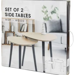 Merk Woonaccessoires^Bijzettafels