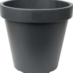 Merk Bloempotten^Bloempot Antraciet