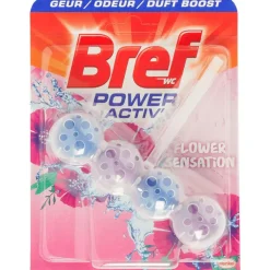 Bref Schoonmaakmiddelen^Power Activ' Toiletblok Flower Sensation