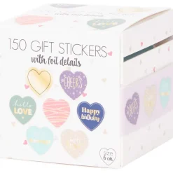 Merk Inpakken^Cadeaustickers