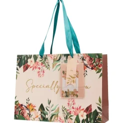 Merk Inpakken^Cadeautas Met Wenskaart