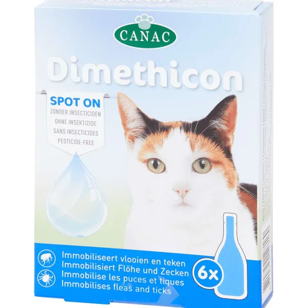 Merk Dierenbenodigdheden^Canac Vlooiendruppels