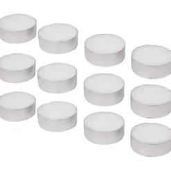 Candra Kaarsen^Maxi-Theelichten Wit