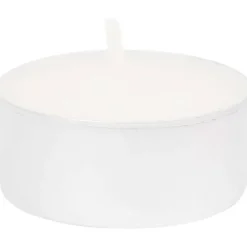 Candra Kaarsen^Theelichten Wit