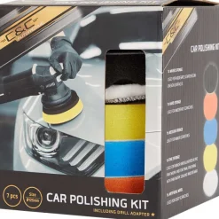 C&C Gereedschap^Auto-Polijstset